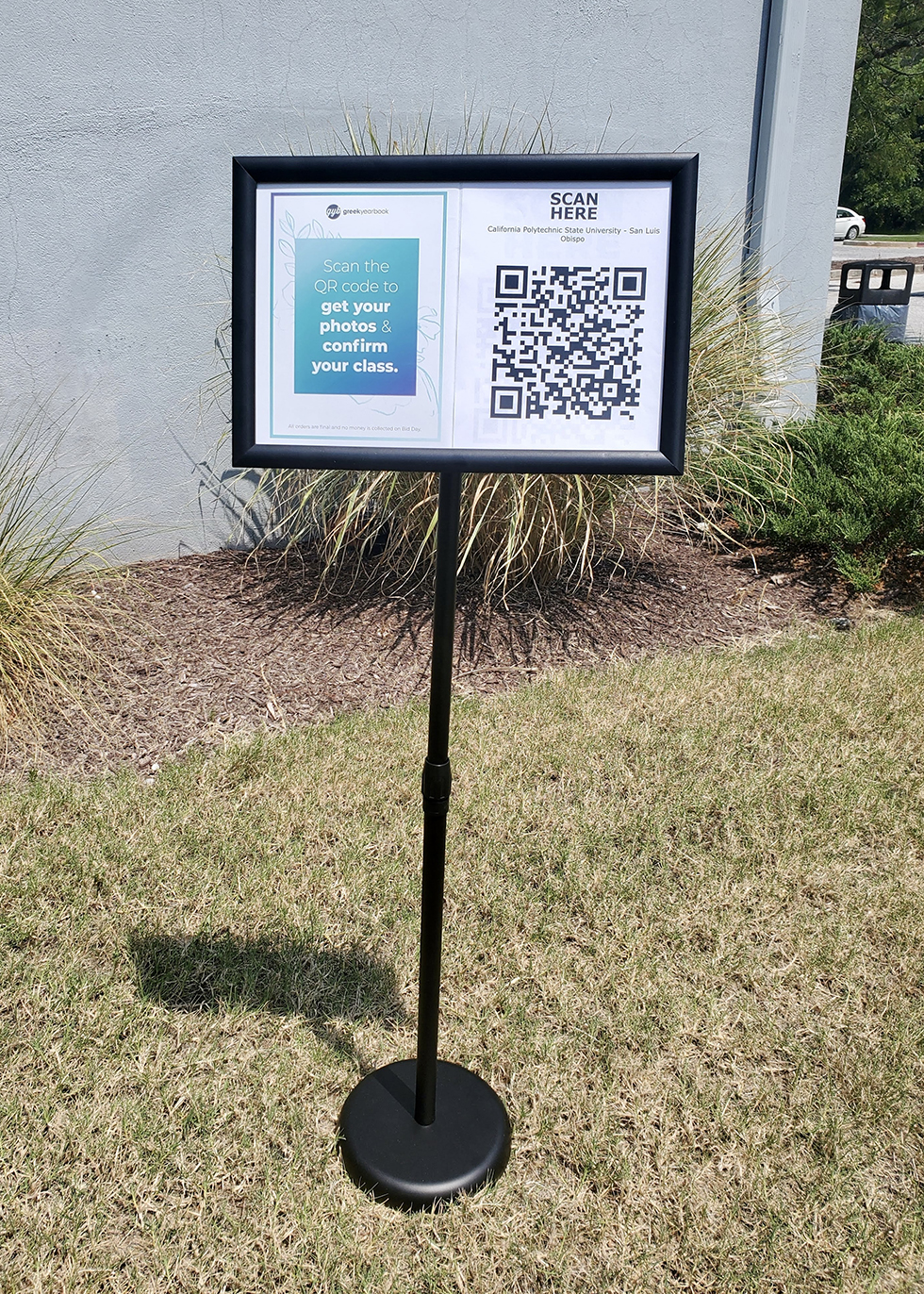 QR Code Stand