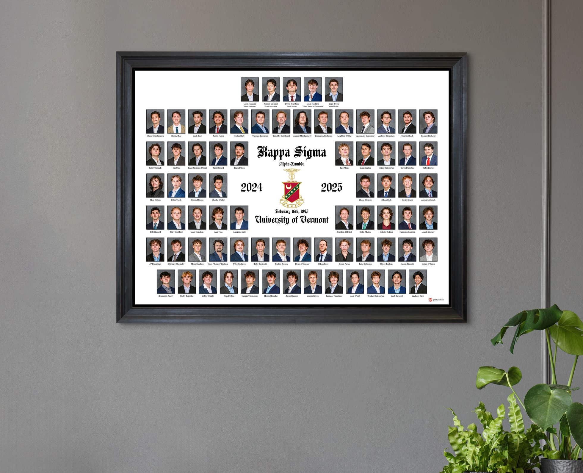 Fraternity Composites - Kappa Sigma