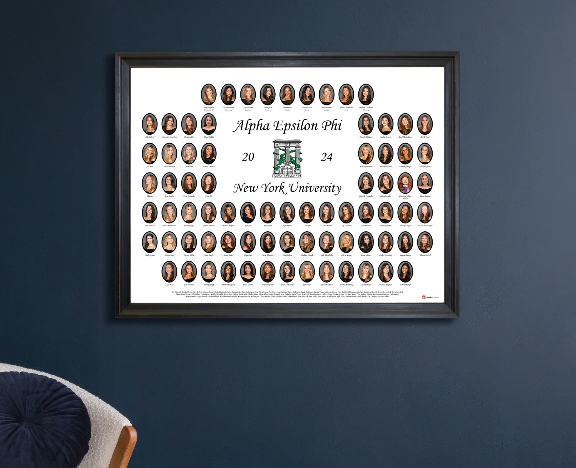 Sorority Composite - Alpha Epsilon Phi